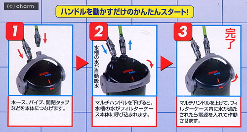 エーハイム2232と2234スペック比較 もっとアクアリウム