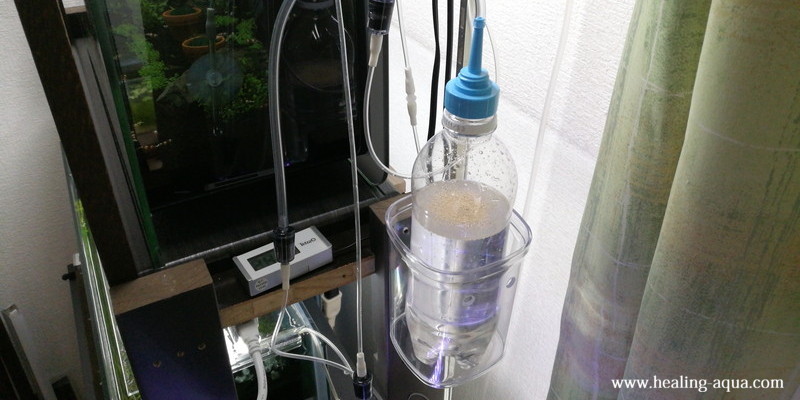 発酵式CO2を作ろう