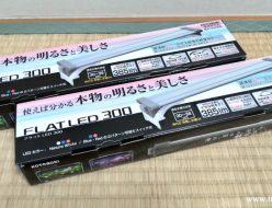 コトブキ工芸フラット（FLAT）LED300